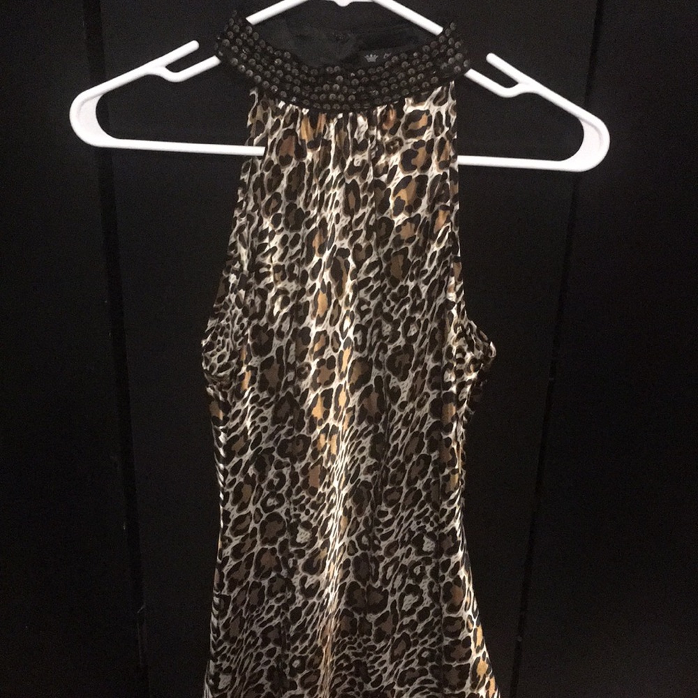 Leopard top